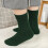 PUMIER Wool Socks for Women 5 Pairs 7