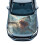 Shark Print Hood Cover Polyester Waterproof Stretchable 1pc 1