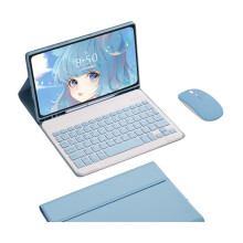 Galaxy Tab S6 Lite 10.4 Case with Keyboard and Mouse Bundle
