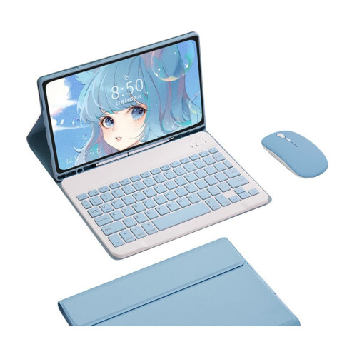 Galaxy Tab S6 Lite 10.4 Case with Keyboard and Mouse Bundle