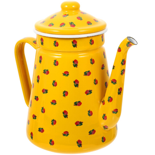 Boiling Tea Kettle Enamel 1 Piece 21 x 0.3937 Inch