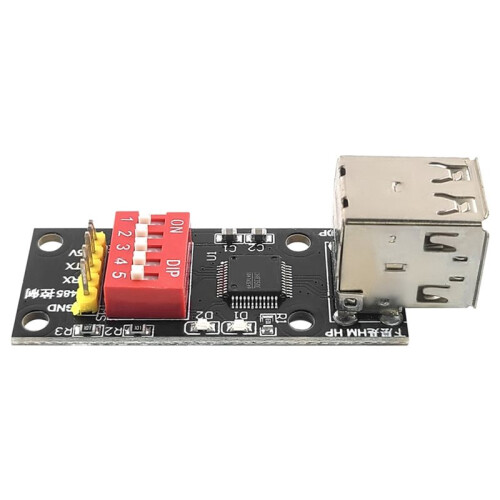 CH9350 HID to Serial Converter Module for Keyboard Mouse Barcode Scanner USB to TTL RS232 UART Virtual COM Port 1
