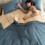 King Bedding Set Washed Polyester 4PC 3