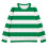 Girls Striped Sweatshirt Long Sleeve Crewneck Pullover Top 1