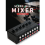 6-Channel Passive Stereo Audio Mixer Portable Low-Noise 4