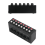6-Channel Passive Stereo Audio Mixer Portable Low-Noise 5