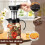 Vintage Pattern Insulated Teapot with Built-in Infuser 5