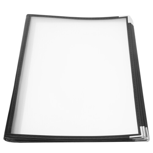 Restaurant Menu Holders Plastic 1 Set 2