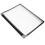 Restaurant Menu Holders Plastic 1 Set 6