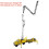 Betongpump lastbilsmodell legering PC hyllprydnad 4