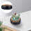 Ceramic Teapot Warmer Candle Holder 2 pcs 6