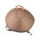 Hand Drum Bag Brown Double-Shoulder 22-inch Shock-Absorbing 1