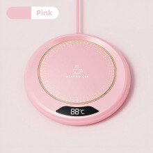 Thermostatic USB Heating Coaster 3-Speed 55C Constant Temp