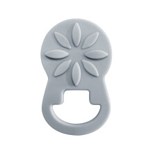 Xinwanna Magnetic Eyeglass Holder Silicone Hanger Grey