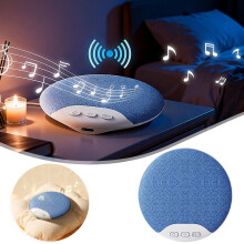White Noise Sleep Aid with Wireless Stereo Headphones for