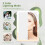 LED Makeup Mirror Portable Folding Desktop Tri-Color Light 3