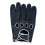 Men's Leather Driving Gloves Full Finger Breathable Unlined 1
