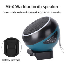 Portable Bluetooth Speaker for Dewalt 20V and Makita