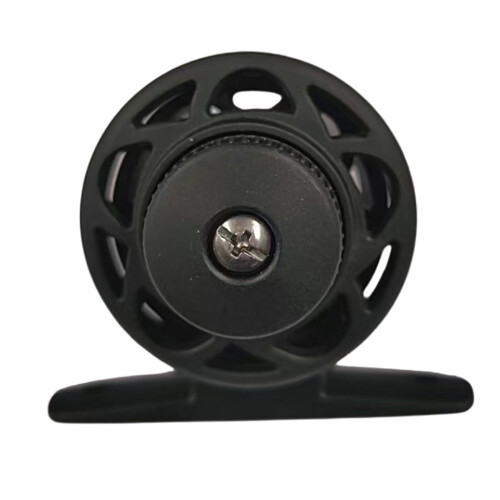Recyclable Ice Fly Fishing Reel with Ergonomic Handle
