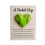 Softball Pocket Hug Heart Gift Card Holder 2