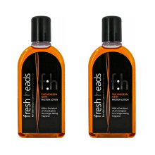 Fresh Heads The Modern Gent Hair Tonic 250ml x2