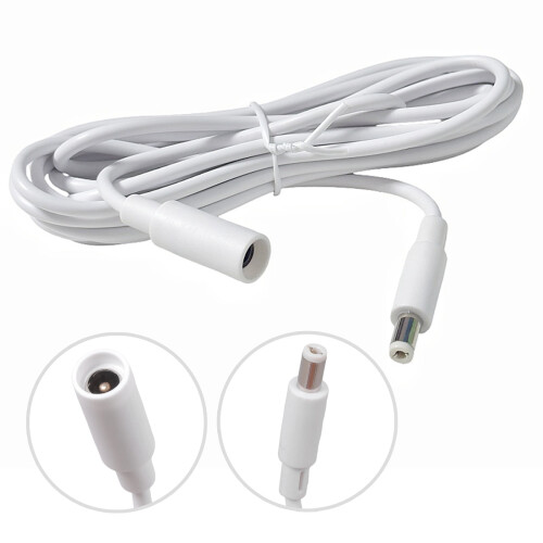 Waterproof DC5.5x2.1mm Power Extension Wire 36W Copper 1