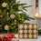Velvet Christmas Balls Set Coffee 12 PCS 2