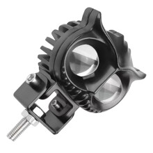 LED Motorcycle Fog Lights Black Waterproof 1 Piece