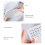 Flowers Templates Craft Stencils 6 Pcs 7