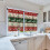 Christmas Kitchen Curtains Set of 2 Red Green Deer Tree 4