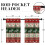Christmas Kitchen Curtains Set of 2 Red Green Deer Tree 6