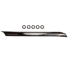 Pillar Trim Molding Front Outer Left for 2016-2020 Nissan