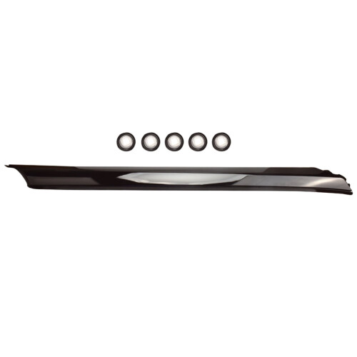 Pillar Trim Molding Front Outer Left for 2016-2020 Nissan