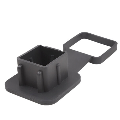 Trailer Hitch Cover Plug Rubber Cap for 2 Inch Receiver 2