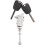 2X Front Left Door Lock Cylinder  with 2 Keys for  407  C4 2004-2011  2006-2008 2