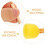 Round Sponge Brushes for Acrylic Painting 6 pcs 1