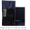 Computer Dust Cover Set Monitor Keyboard CPU Tower Blue 3-Pc 3