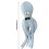 Cute Octopus Plush Toy 100 cm 3