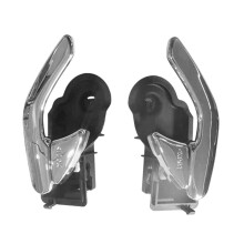 1Pair Car Door Interior Handle Chrome 1L8Z7822601AAA 1L8Z7822600AAA for Escape 2001-2007 Inner Door Handle Pull
