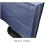 Computer Dust Cover Set Monitor Keyboard CPU Tower Blue 3-Pc 5