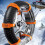 Winter Motorcycle Tire Chains for Snow and Ice Traction 7