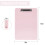 Lightweight Clipboard with Storage for Medical Professionals 2