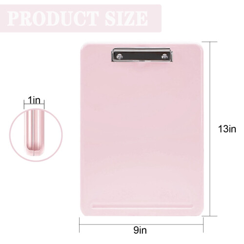 Lightweight Clipboard with Storage for Medical Professionals 1