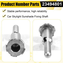 Arbre de Fixation de Pare-Soleil pour Toit Ouvrant de Voiture, Pièces de Réparation pour Stores Enrouleurs de Toit Ouvrant 23494801 pour XT6