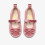Clarks Charm Tap T. Dusty Pink 5