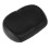 Willstar Black Leather Bike Saddle 1 Piece 5