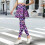 Women's Leopard Print Skort Leggings Polyester Spandex 1 pc 2