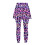 Women's Leopard Print Skort Leggings Polyester Spandex 1 pc 4