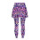 Women's Leopard Print Skort Leggings Polyester Spandex 1 pc 5