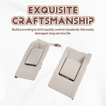 Poignée de Commande de Siège Arrière de Voiture, Loquet, Poignée Coulissante 72057-60110 72057-60100 pour Prado LC150 2010-2017